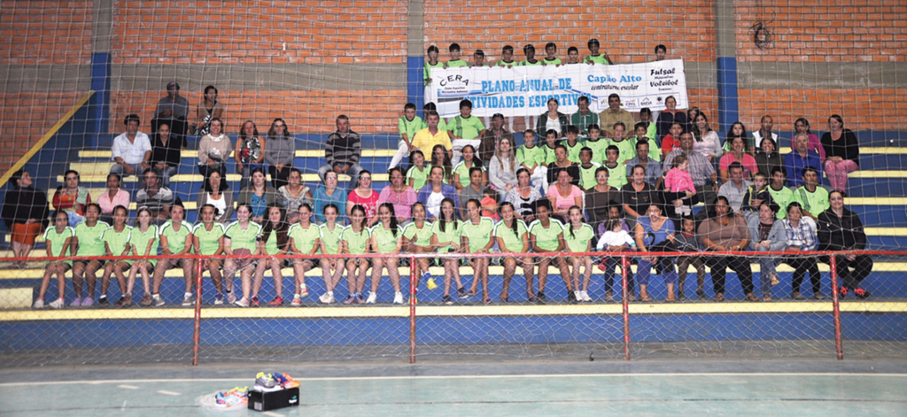 Iniciou o maior Campeonato de Futsal da Região dos Lagos