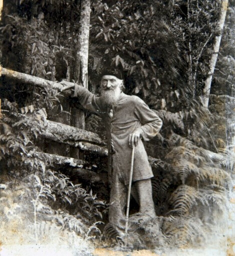  - Fritz Müller em fotografia de 1891