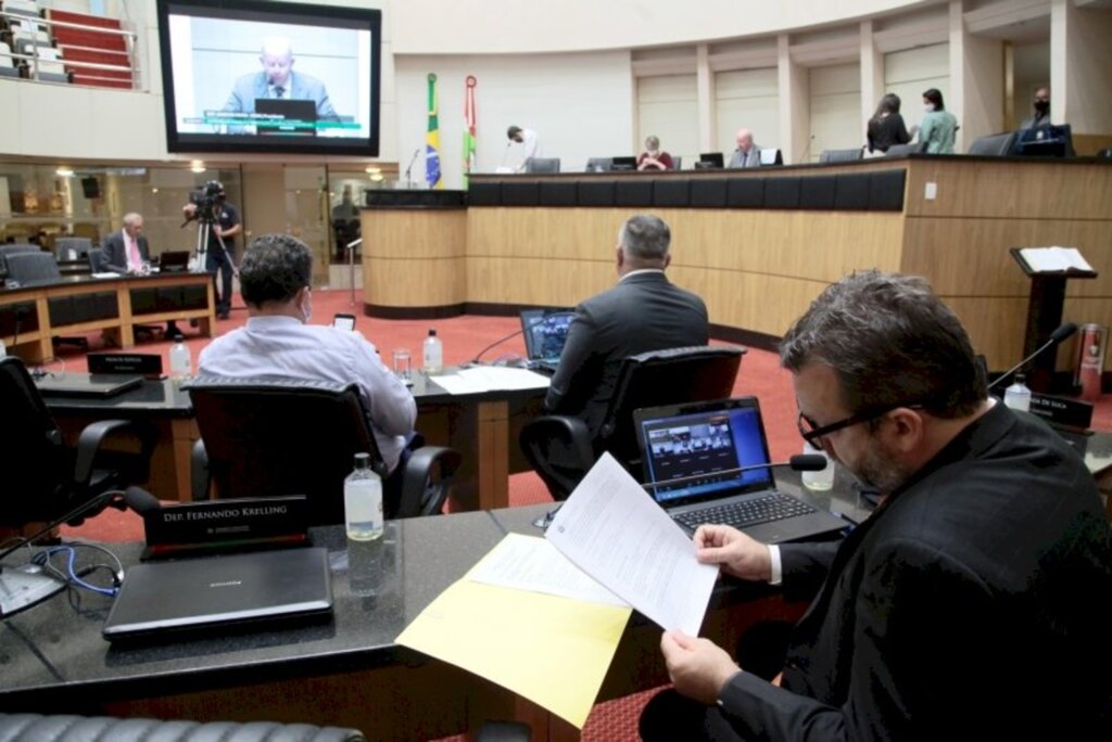 Reunião da Comissão de Finanças - FOTO: Solon Soares/Agência AL