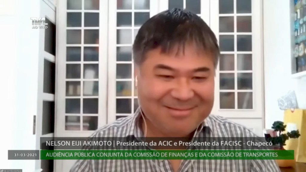 MB Comunicação Empresarial/Organizacional - Nelson Akimoto sugeriu isenção de impostos por um período