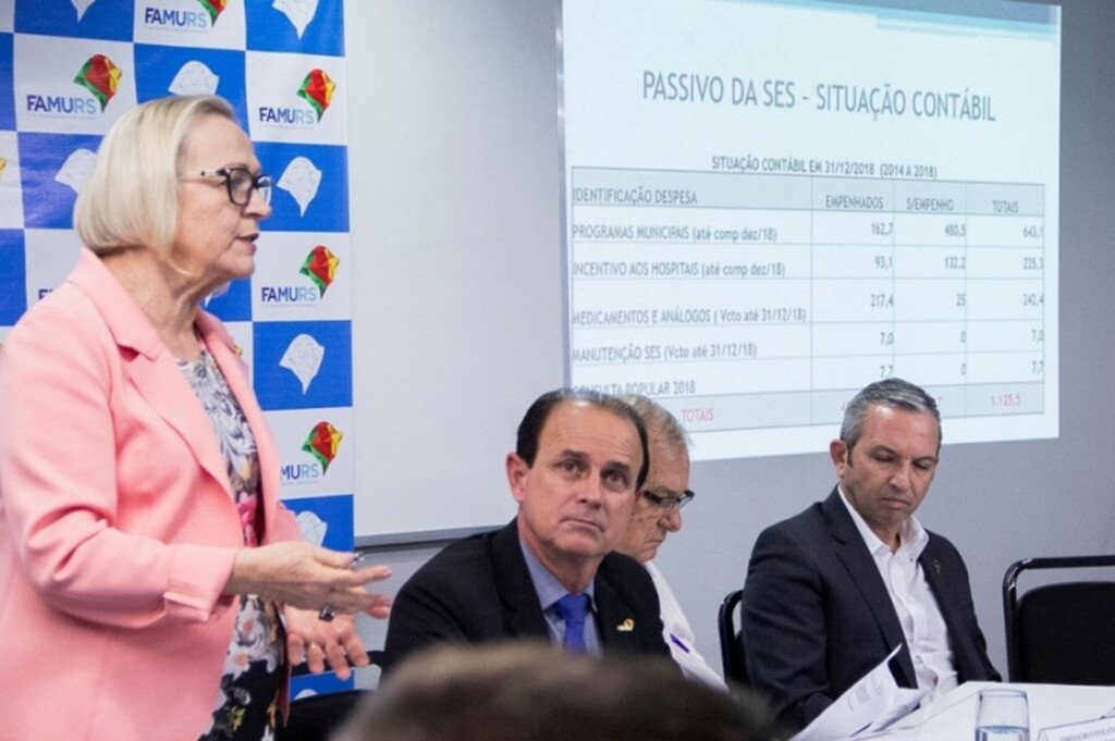 Governo do Estado regulariza repasses na área da Saúde para municípios