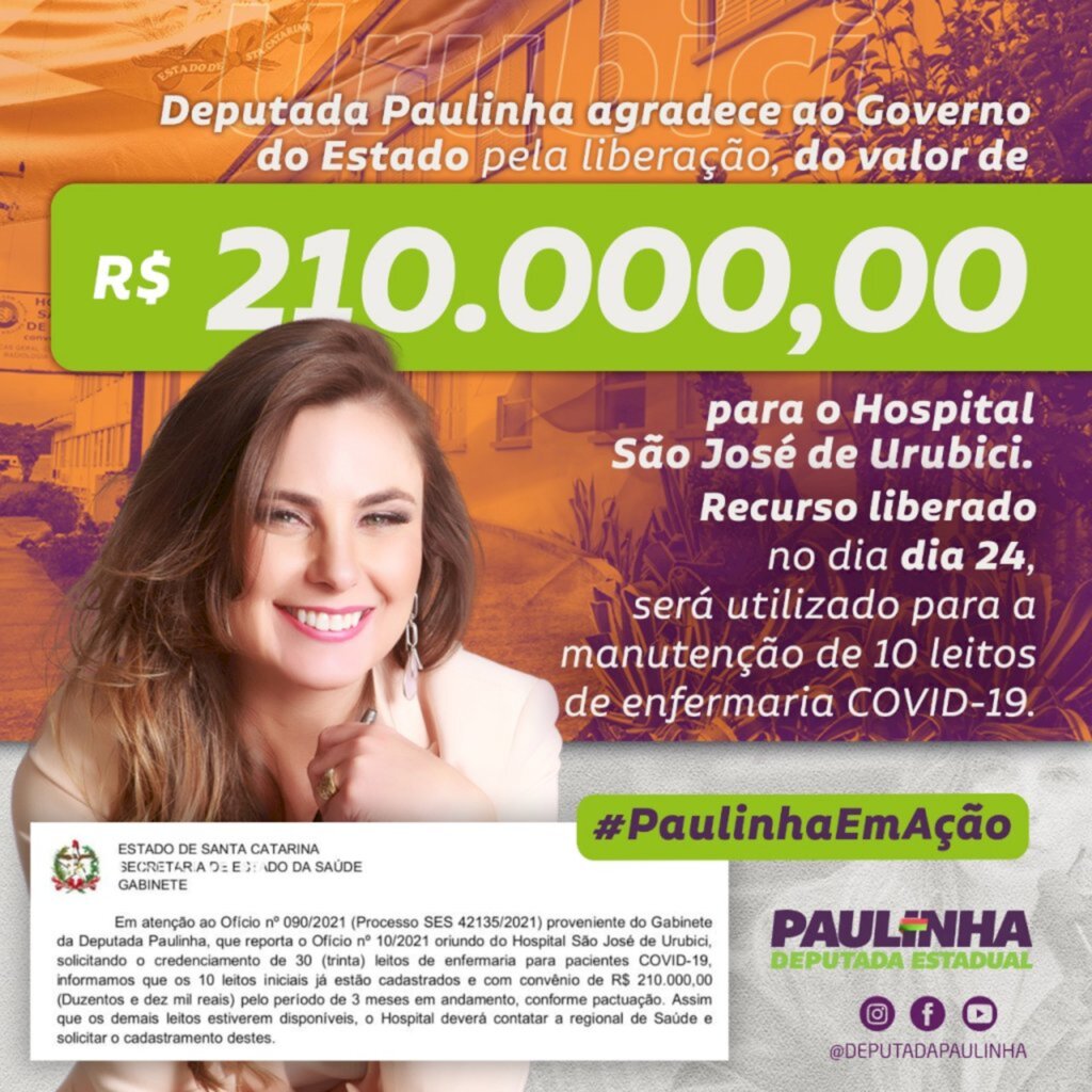 Valquiria Guimarães / Assessoria de Comunicação / Deputada Paulinha - Deputada Paulinha (PDT)