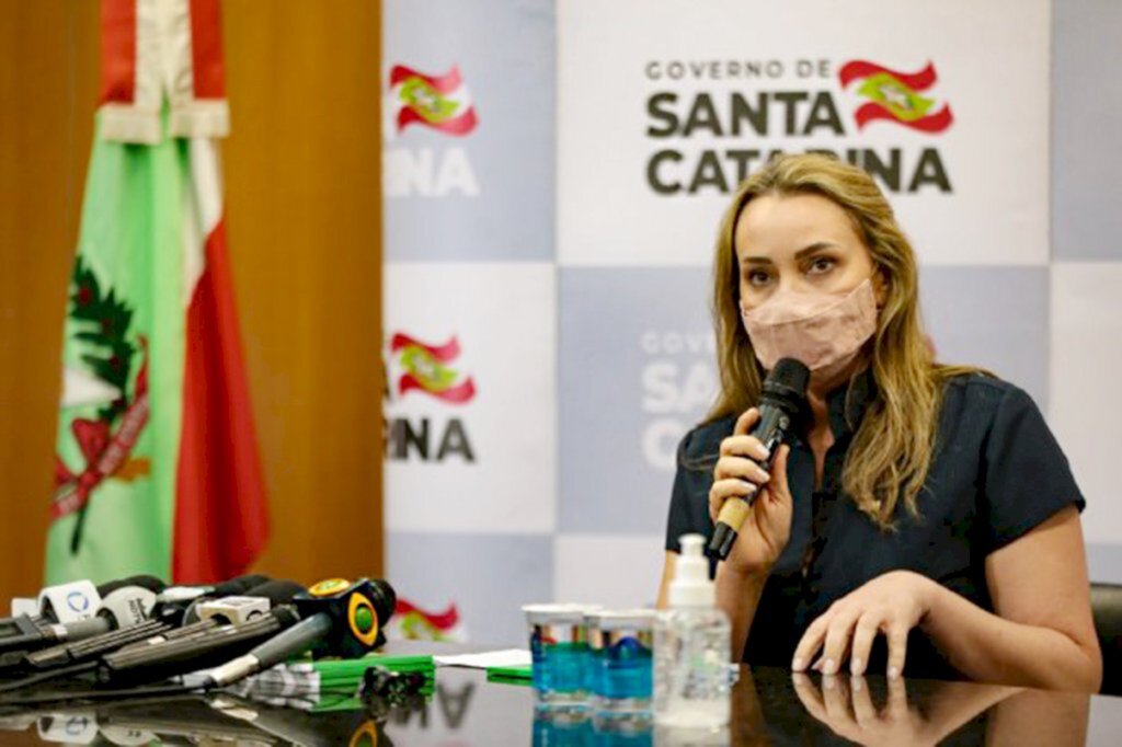 Fotos: Mauricio Vieira / Secom - A governadora Daniela Reinehr anunciou nesta terça-feira, 30, os nomes de novos integrantes do primeiro escalão do Governo do Estado.