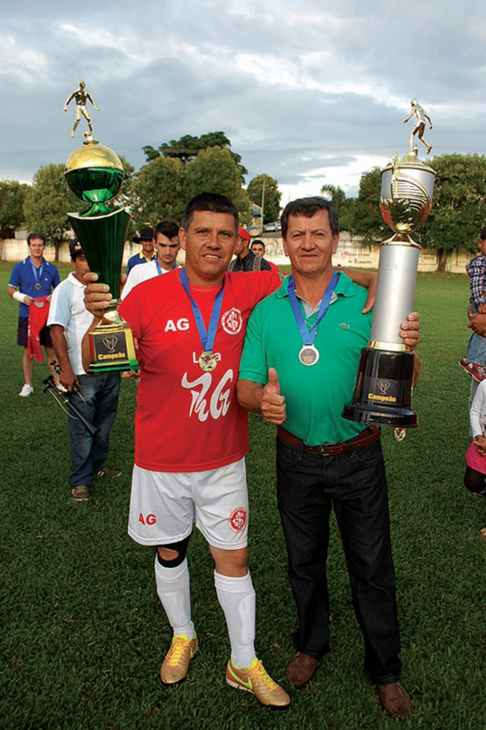 Campos Novos fez bonito em casa vencendo as duas competições