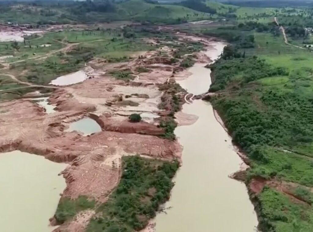 Inquérito vai apurar rompimento de barragem em Rondônia