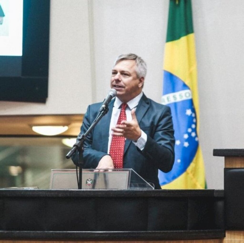 FOTO: Luca Gebara - Deputado Fabiano da Luz