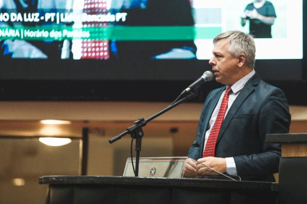 Foto: Luca Gebara - Deputado Fabiano da Luz (PT)