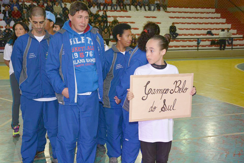 Competição esportiva para comemorar o dia do Servidor Público