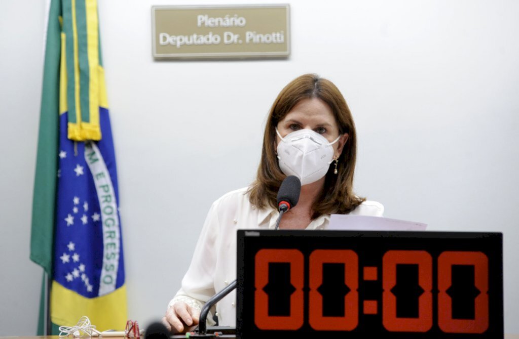 Foto: Cleia Viana/ Câmara dos Deputados - Deputada Carmen Zanotto (Cidadania-SC).