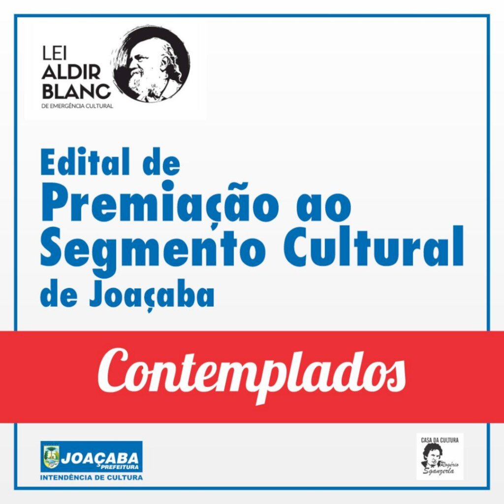 Novos projetos culturais serão apresentados esta semana pela Lei Aldir Blanc