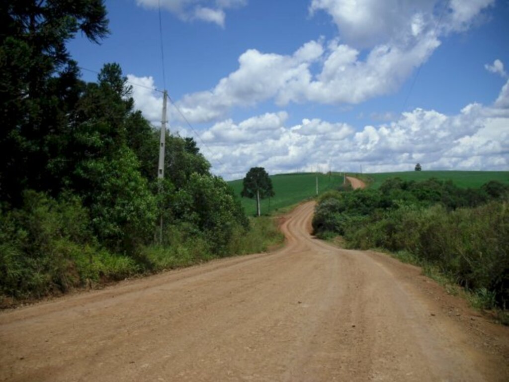 Foto: Divulgação / SIE - O trabalho será dividido em dois lotes e prevê a implantação e a pavimentação do trecho de 46 quilômetros, além de obras de segurança viária, como calçadas compartilhadas de pedestres e ciclistas e a construção de uma ponte de 82 metros sobre o Rio Chapecozinho