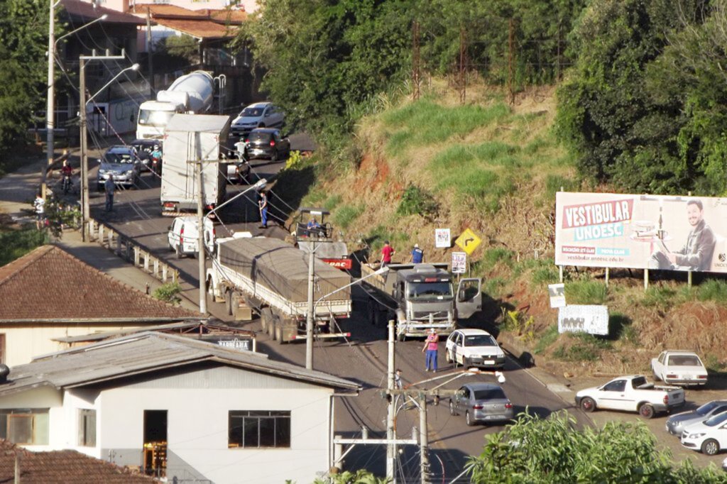 Serra de Capinzal - 1989 ? 08/07/2021 ? são 32 anos de trabalho prestado.