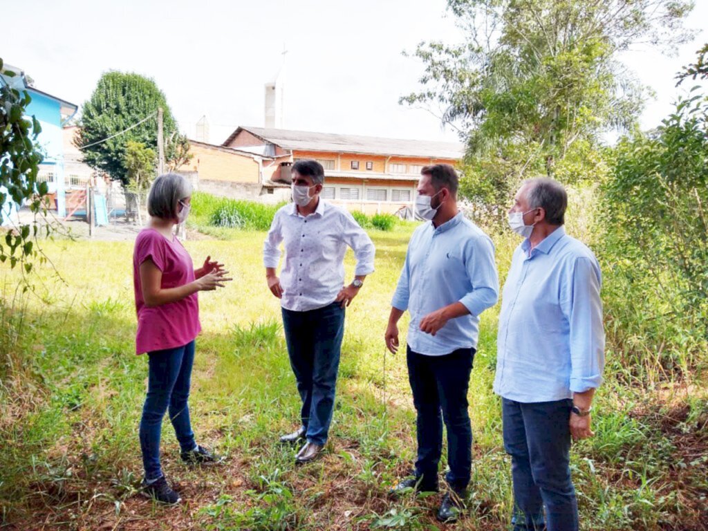 Município vai construir nova creche no Bairro São Cristóvão