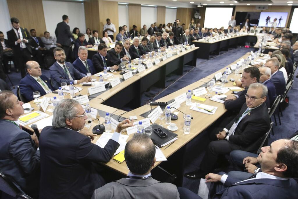 Congresso sabe da importância da reforma da Previdência, diz Guedes