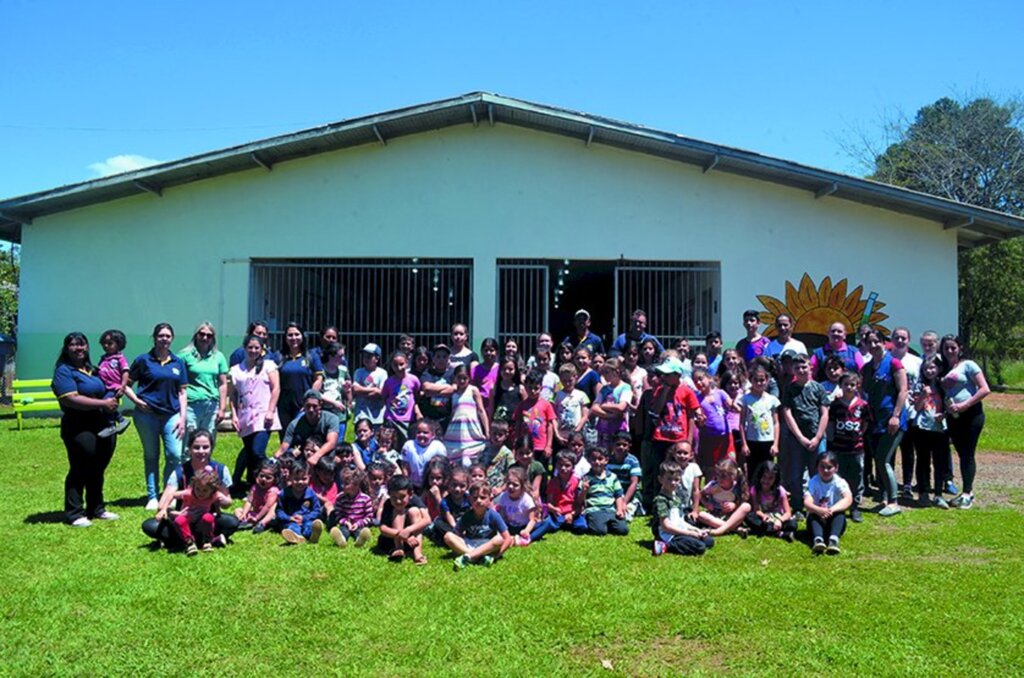 Núcleos Municipais de Anita Garibaldi celebraram o Dia da Criança