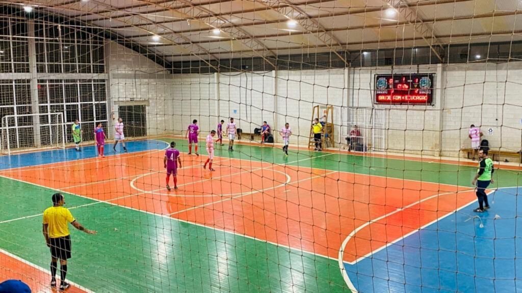 Servidores públicos de pinhal da Serra participam de campeonato interno de futsal