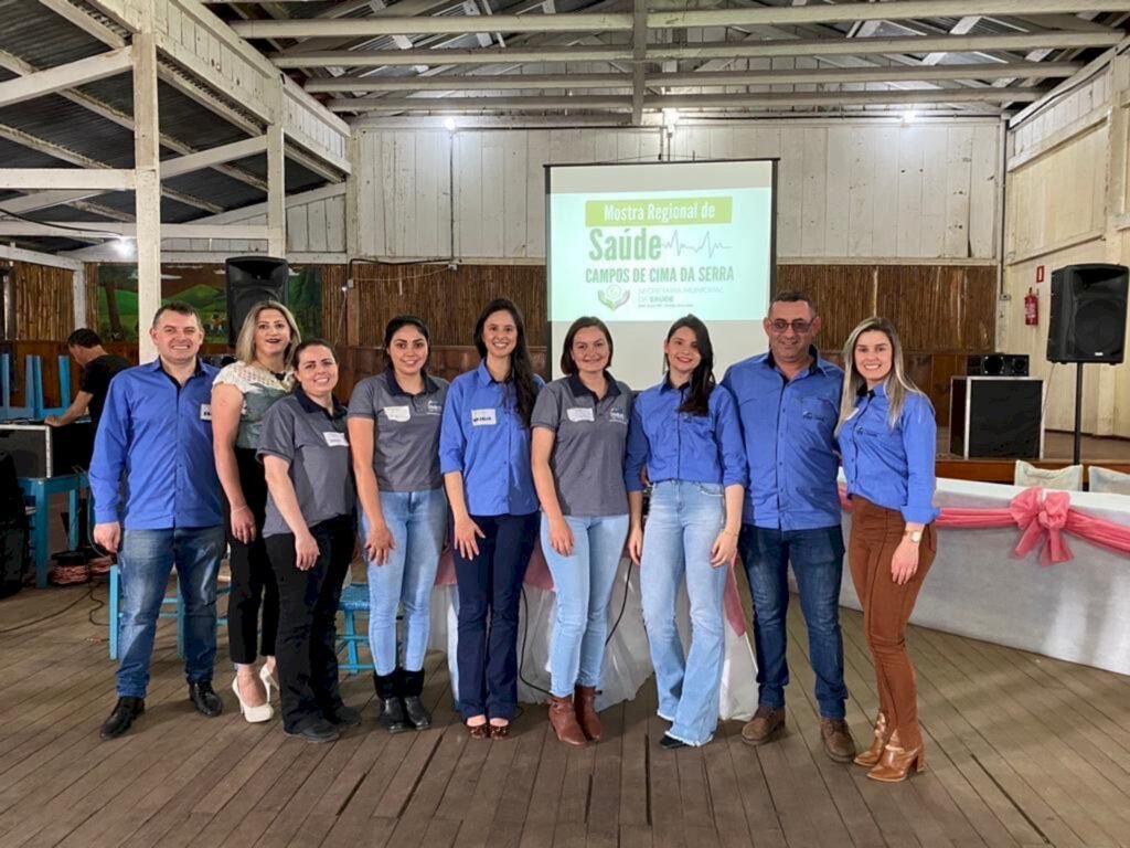 Pinhal da Serra participa da Mostra de Saúde dos Campos de Cima da Serra