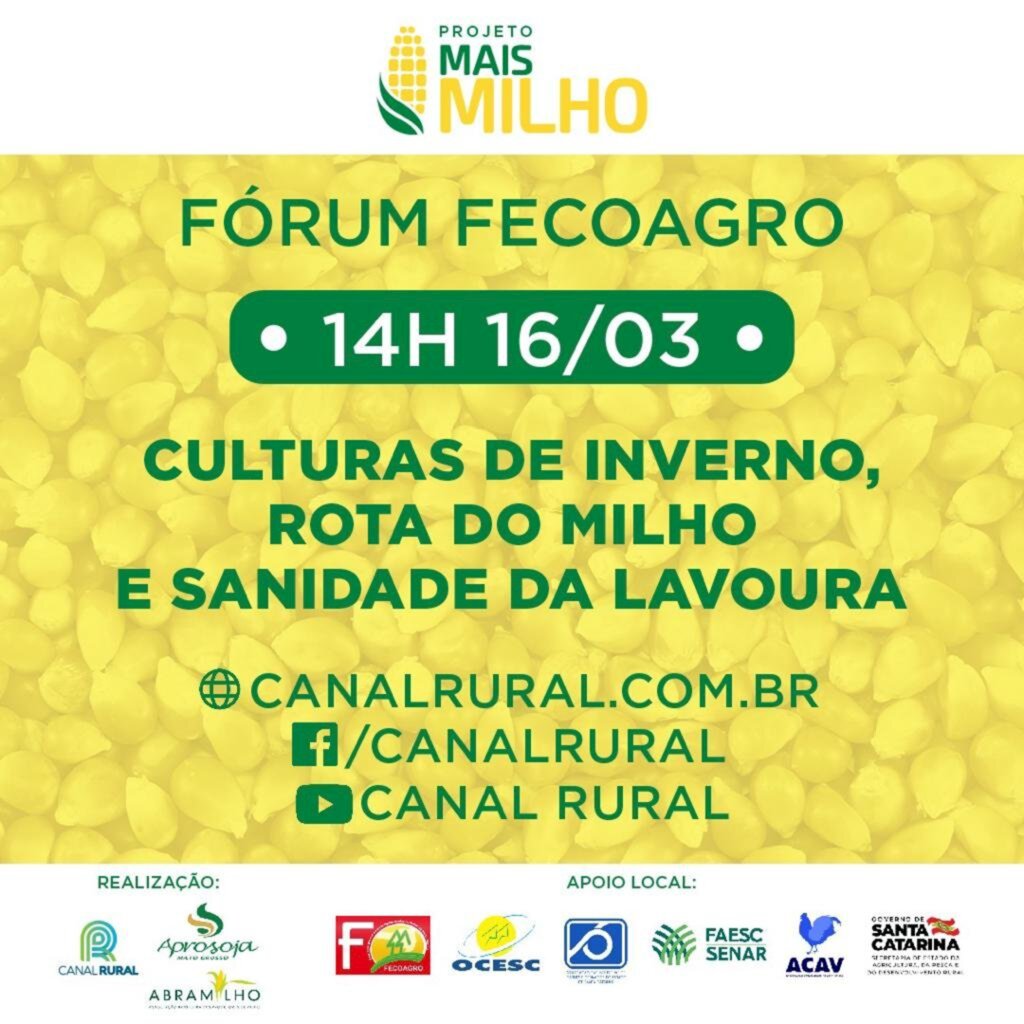 MB Comunicação Empresarial/Organizacional - Debate será transmitido ao vivo no site do Canal Rural.