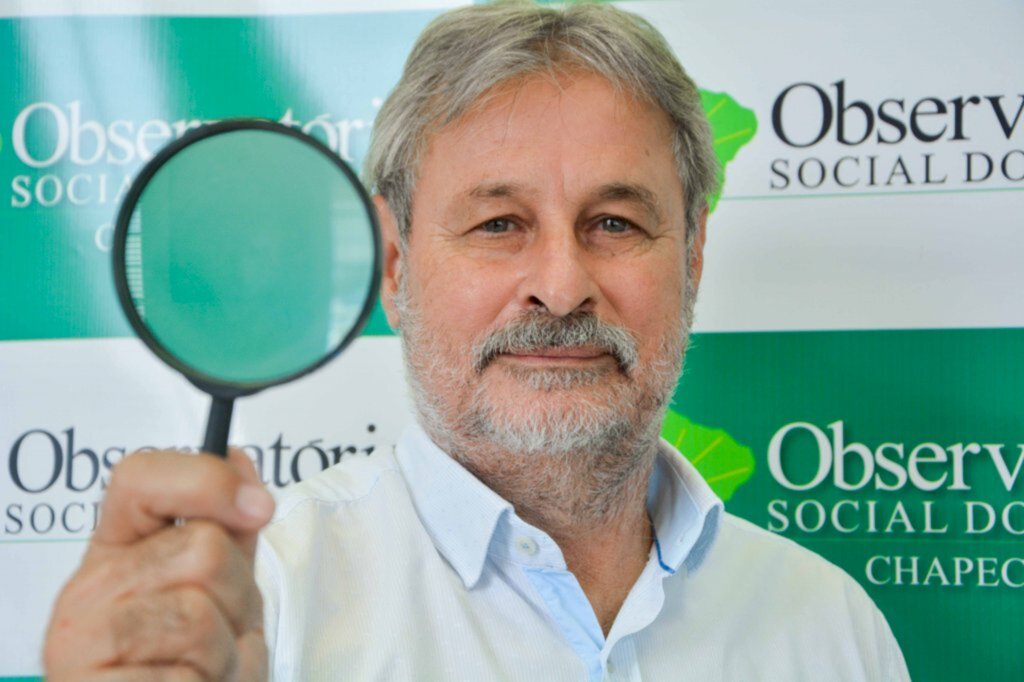 MB Comunicação Empresarial/Organizacional - Presidente do OSB Chapecó, Mário Miranda.