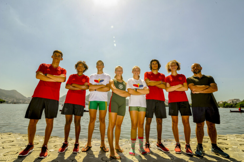 Flamengo vai patrocinar jovens do projeto Remar