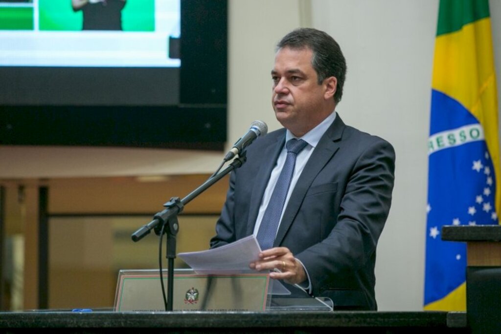 FOTO: Rodolfo Espínola/Agência AL - Deputado Rodrigo Minotto