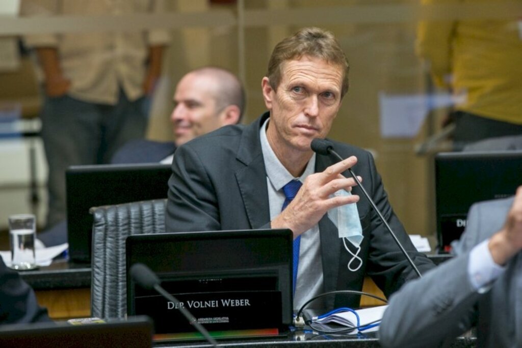 FOTO: Rodolfo Espínola/Agência AL - Deputado Volnei Weber