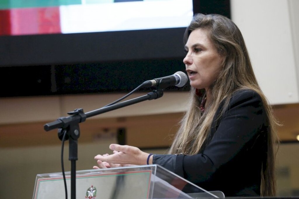 Paulinha pede celeridade para projetos de lei voltados às mulheres catarinenses