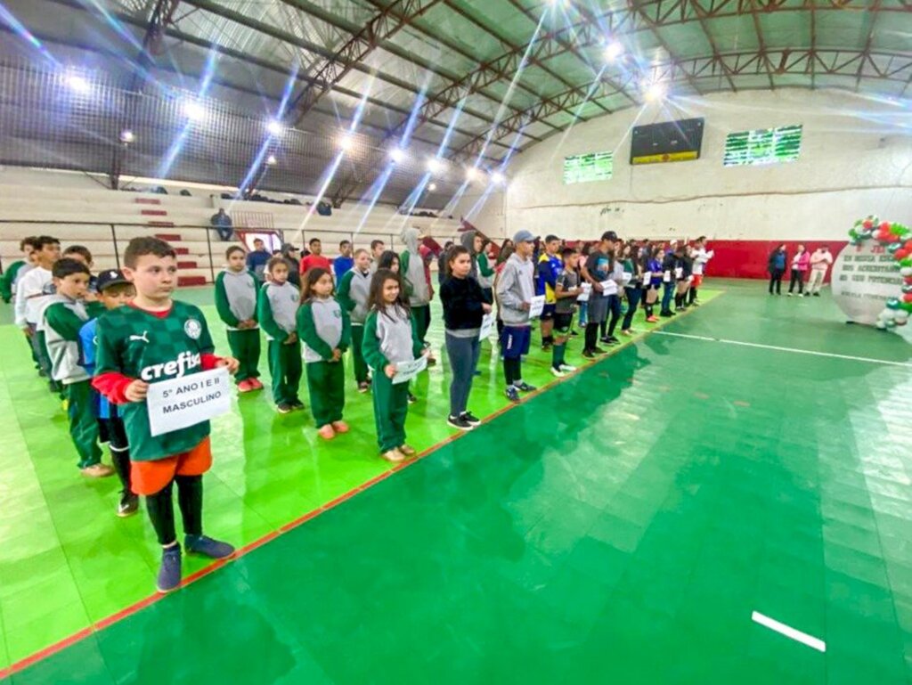 VIII JEI Jogos escolares internucleados de Campo Belo do Sul