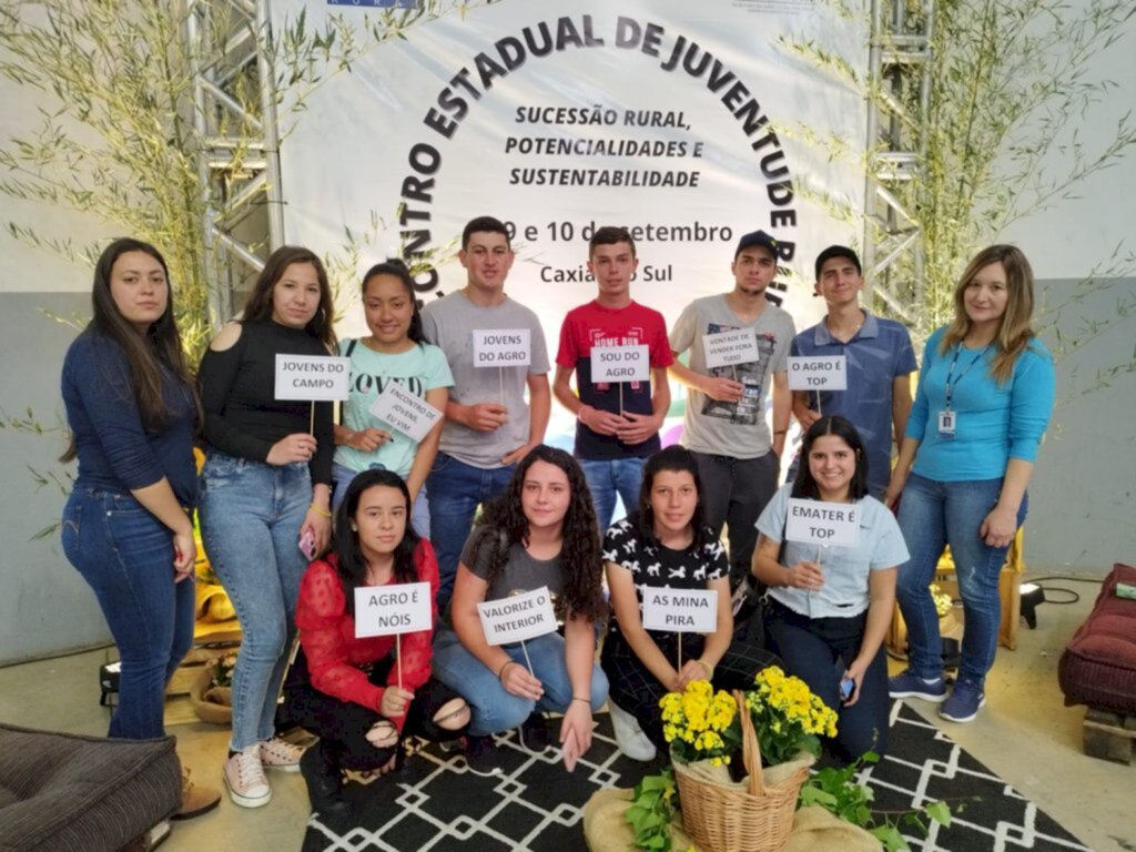 Encontro Estadual de Juventude Rural