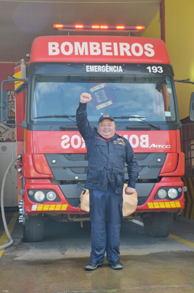 Bombeiro Militar de Anita Garibaldi ingressa na reserva remunerada