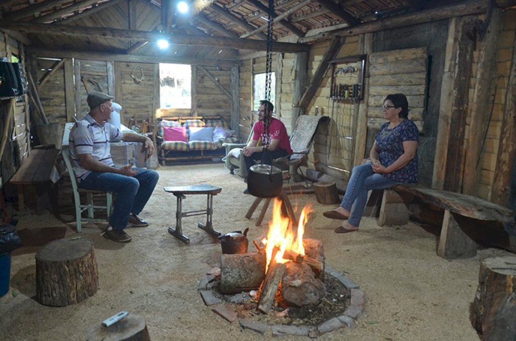 Uma pousada rural para encantar e descansar