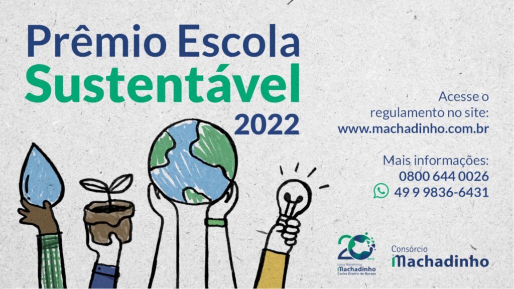 Últimas semanas para inscrições no 2º Prêmio Escola Sustentável