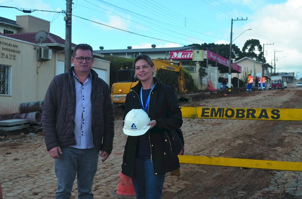 Presidente da Casan visitou Anita Garibaldi e trouxe boas notícias