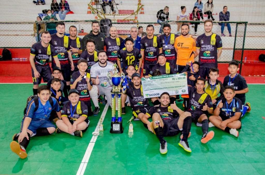 Grande final do Campeonato Intermunicipal 2022 Troféu João Marcos da Silva Mota (Motinha) foi em sucesso em Campo Belo do Sul