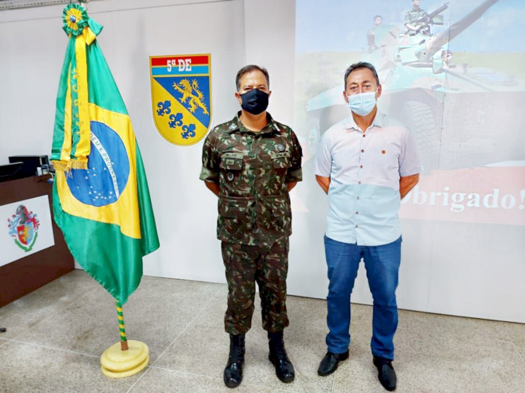 Ascom - Piratuba - O prefeito em exercício Vanderlei Weber tomou posse como presidente na Junta do Serviço Militar de Piratuba (JSM)