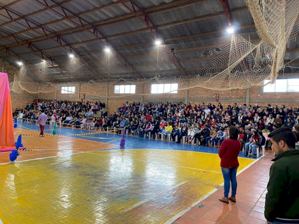 Dia da Família na Escola integrou comunidade escolar de Pinhal da Serra