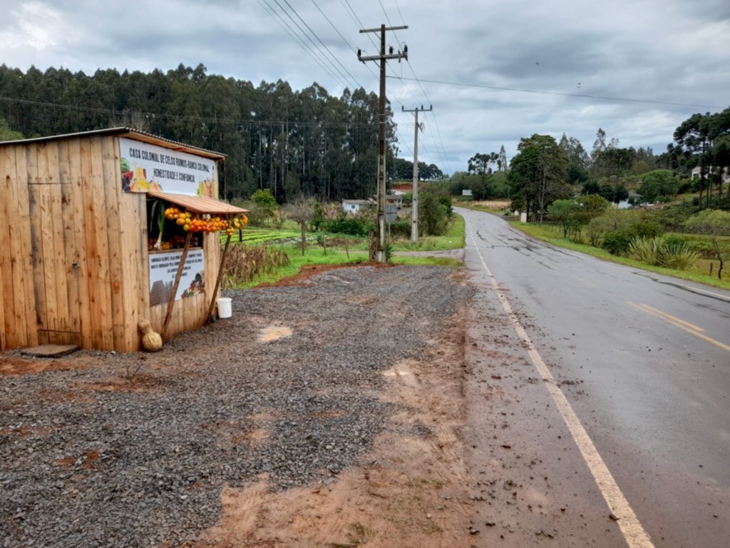 Honestidade e Confiança, na venda de produtos sem atendente em Celso Ramos