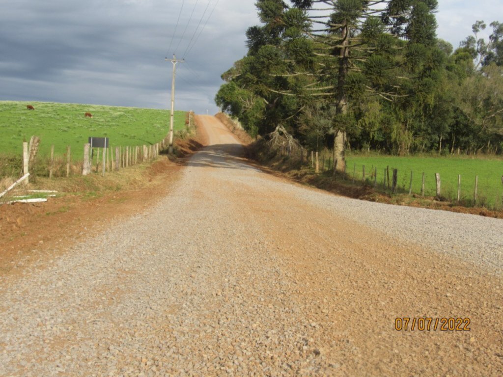 Recuperação das estradas em Pinhal da Serra