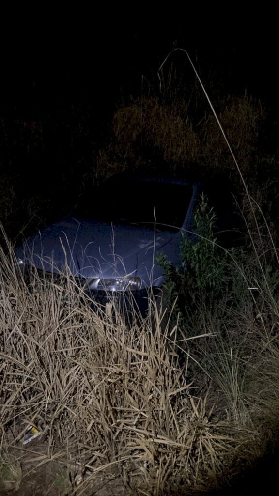 Lama na pista causa acidente com danos materiais na SC - 390 em Campo Belo do Sul