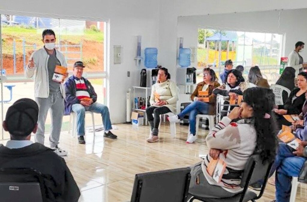 Saúde de Campo Belo do Sul inicia formação de grupo de tabagismo para pessoas que desejam parar de fumar