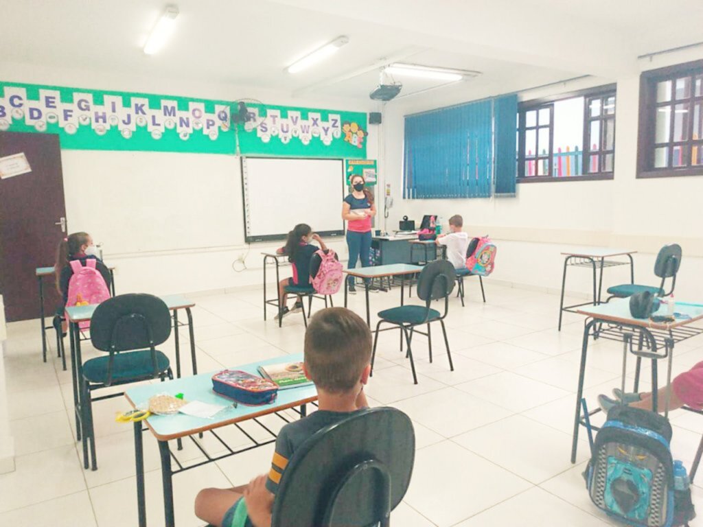 Vigilância Sanitária realiza fiscalização em escolas da Rede Municipal de Ensino de Piratuba