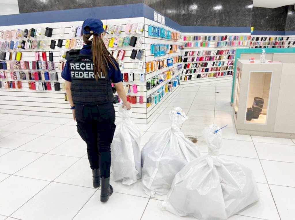 Receita Federal deflagra operação Leo Nemaeus em Joinville