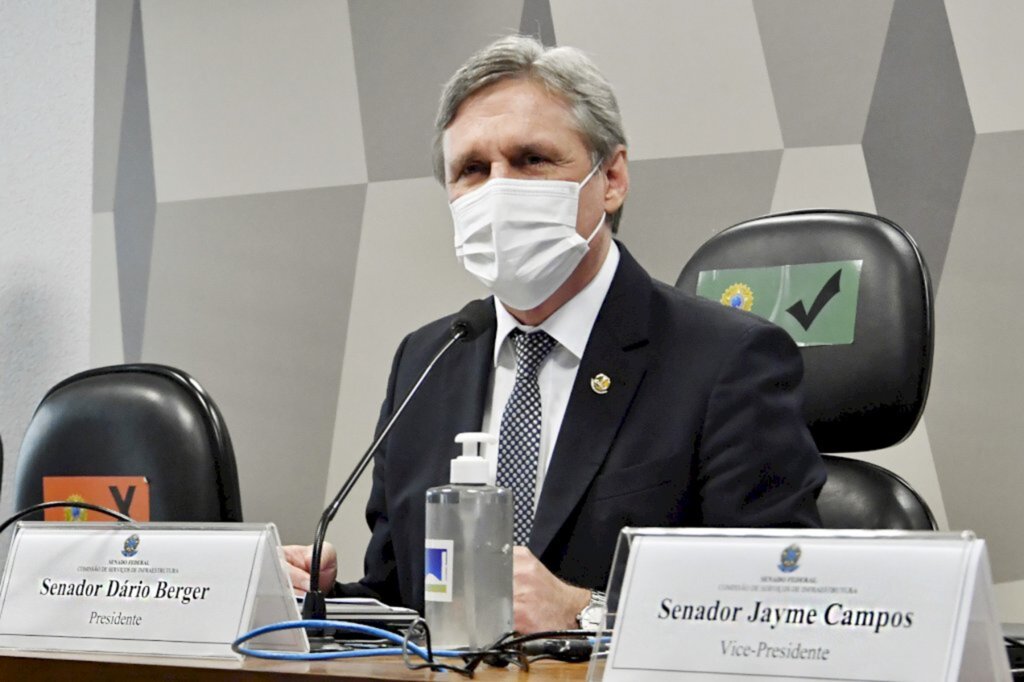 Foto: Waldemir Barreto - Senado Federal será presidida nos próximos dois anos pelo senador Dário Berger (MDB).