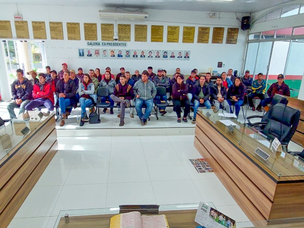 Curso para futuros beneficiários do programa Terra Brasil foi realizado em Campo Belo do Sul