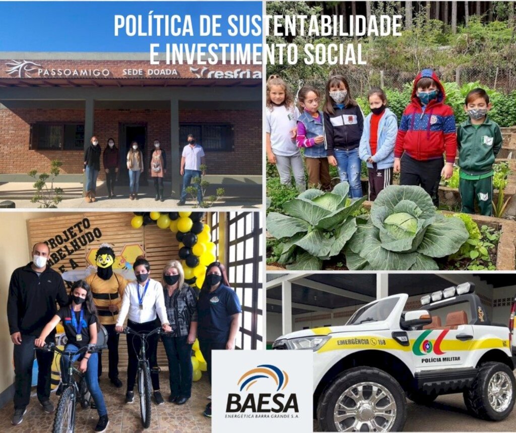 BAESA vai reavaliar sua Política de Sustentabilidade e Investimento Social