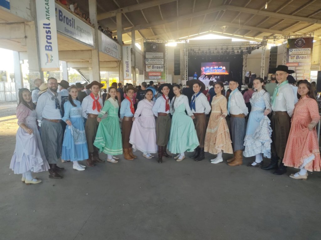 Invernada Juvenil de Abdon Batista  é vice-campeã do Rodeio Nacional dos Praianos