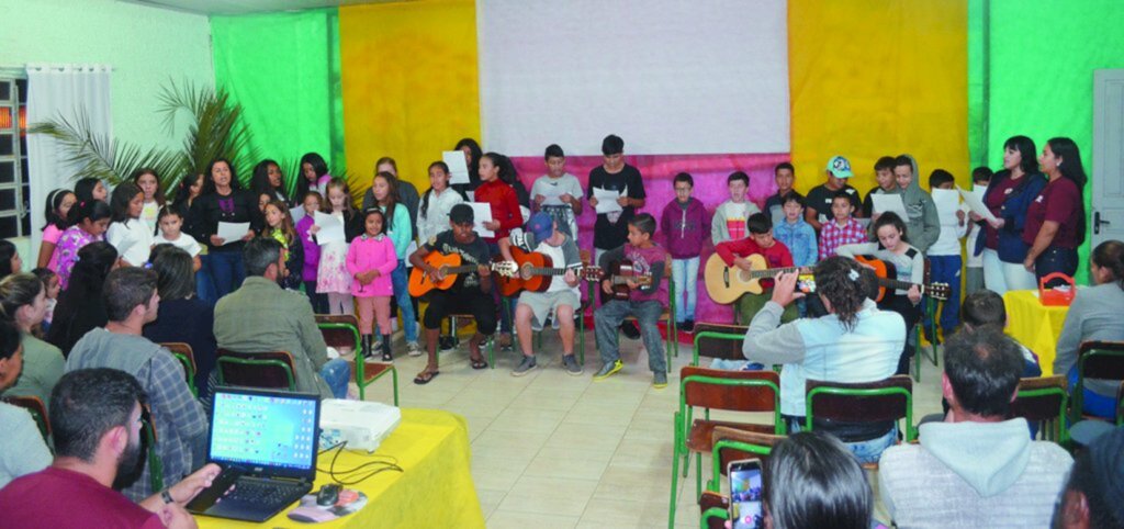 SCFV/CRAS realizou o 1º Encontro da Família em Anita