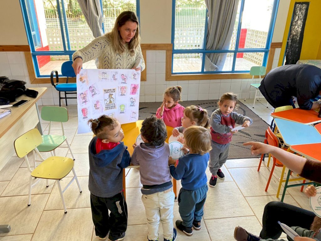 Pinhal da Serra inicia Programa Saúde na Escola 2022