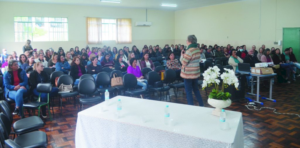 Anita Garibaldi sediou o 1º Seminário Microrregional de Educação Especial