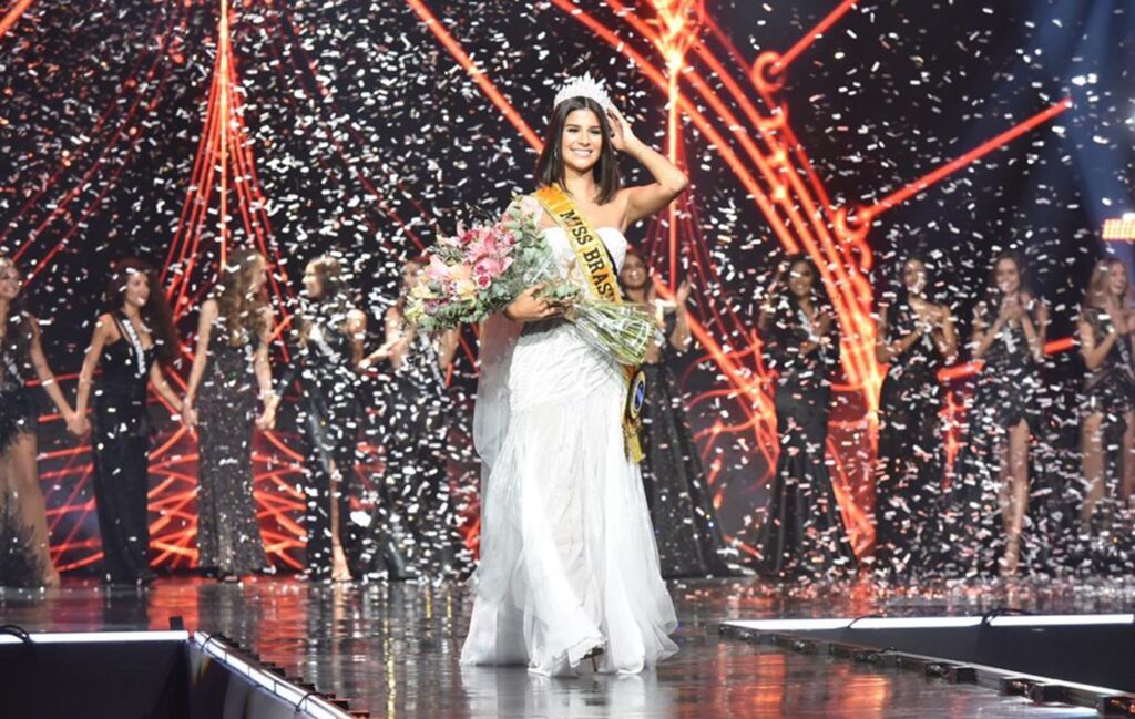 Jornalista Júlia Horta é eleita Miss Brasil 2019